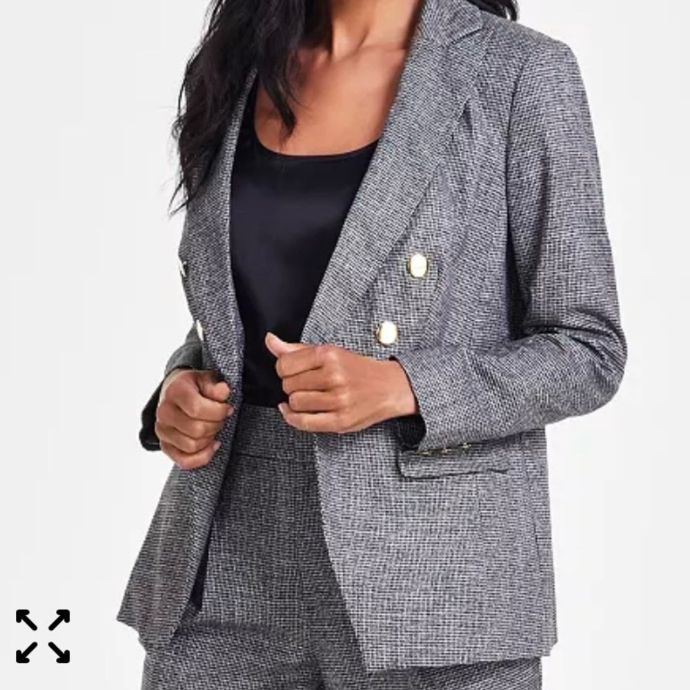 NWT Inc Tweed Suit Jacket